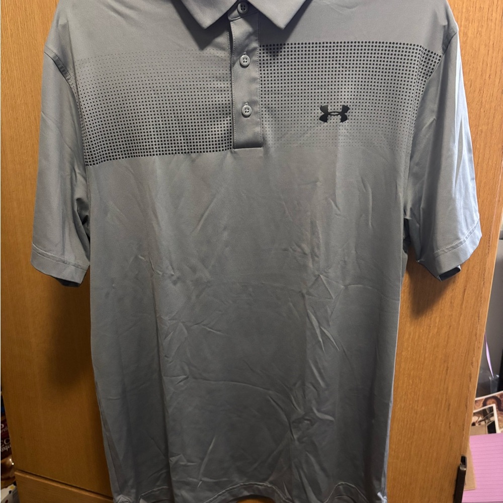 Under Armour Men's Polo Shirt in Charcoal